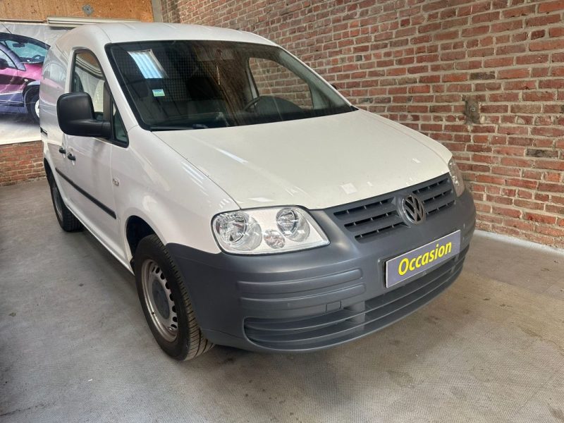 VOLKSWAGEN CADDY 2.0 SDI 70CH 2007