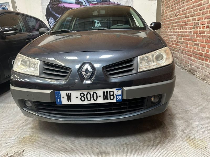 RENAULT MEGANE 2 1.5 dCi 85 CV 2007