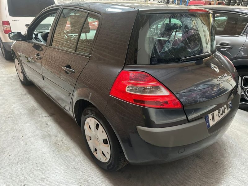 RENAULT MEGANE 2 1.5 dCi 85 CV 2007