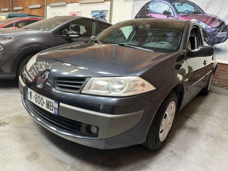 RENAULT MEGANE 2 1.5 dCi 85 CV 2007