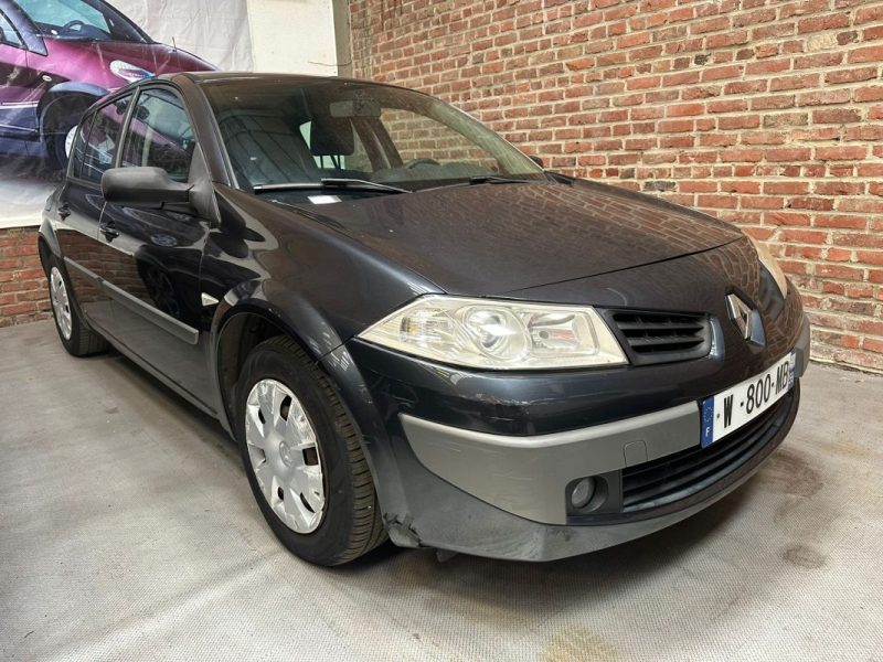 RENAULT MEGANE 2 1.5 dCi 85 CV 2007