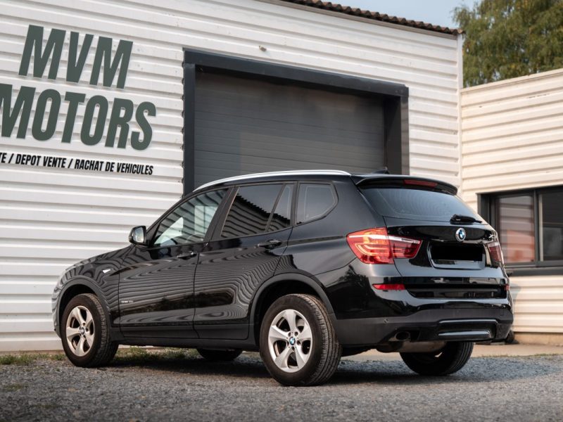 BMW X3 18D SDRIVE 2.0D 150Cv LOUNGE