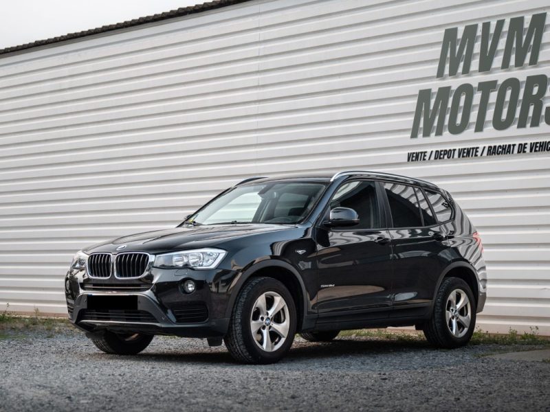 BMW X3 18D SDRIVE 2.0D 150Cv LOUNGE