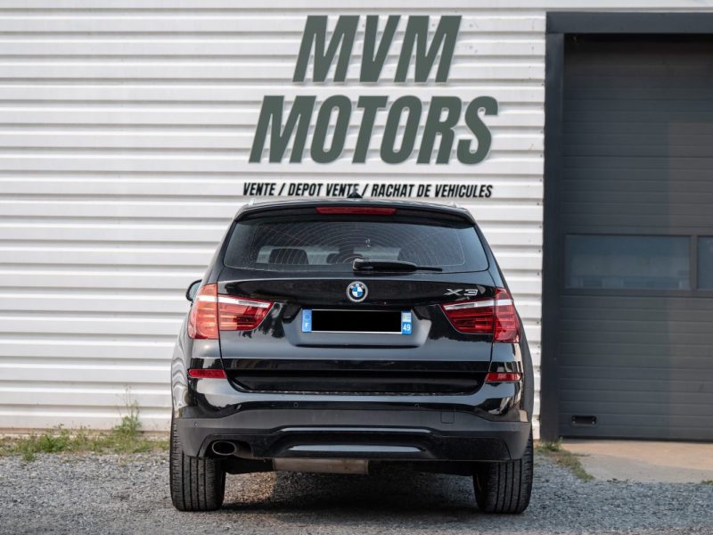 BMW X3 18D SDRIVE 2.0D 150Cv LOUNGE