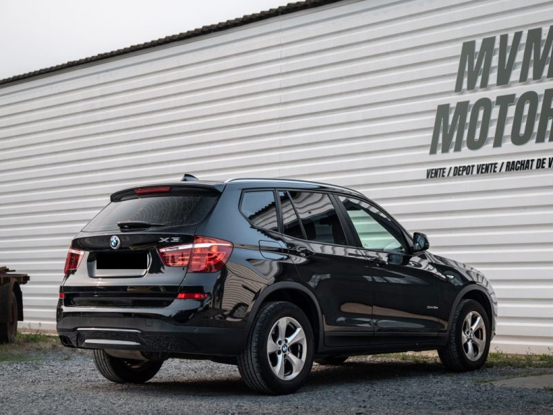 BMW X3 18D SDRIVE 2.0D 150Cv LOUNGE