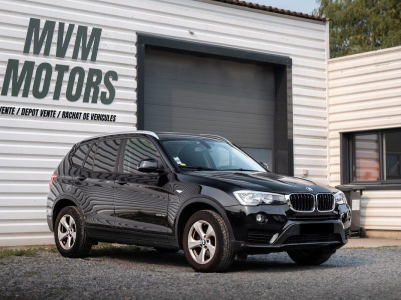 BMW X3 18D SDRIVE 2.0D 150Cv LOUNGE