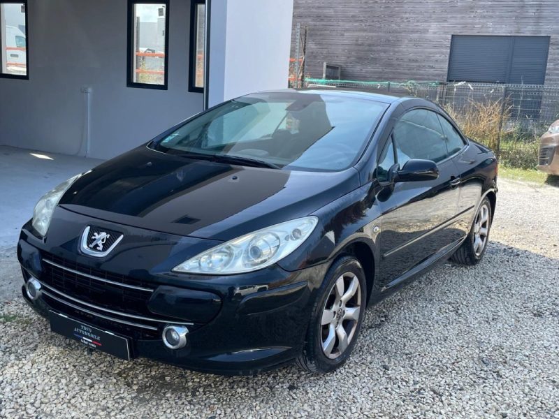 PEUGEOT 307 CC 2.0 HDi 136 ch pack véhicule vendu dans l\'etat condition marchand