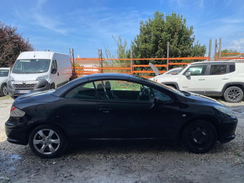 PEUGEOT 307 CC 2.0 HDi 136 ch pack véhicule vendu dans l\'etat condition marchand
