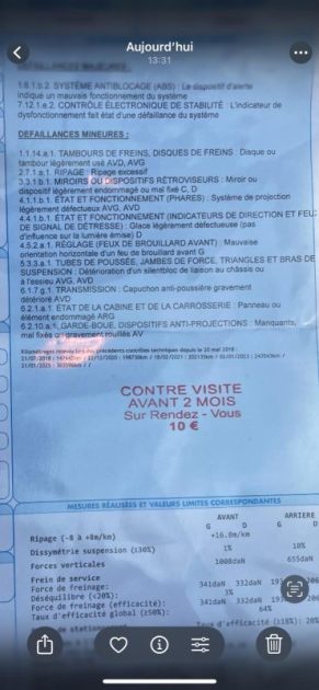 PEUGEOT 407 SW 2.0 HDI 136ch 16V STYLE vente sans garanti ou a marchand ( vehicule en contre visite)
