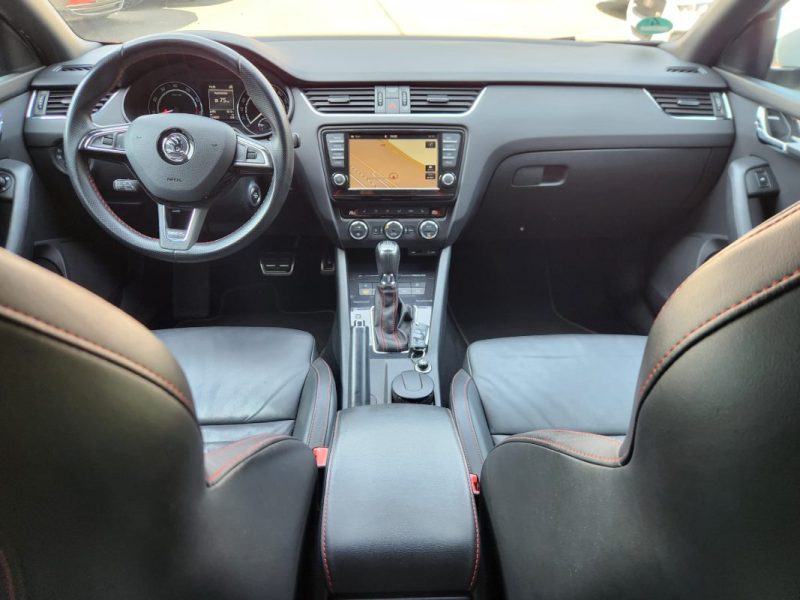 SKODA OCTAVIA COMBI 2.0 TSI 220 RS DSG6*ACC*CANTON*CUIR*GPS*