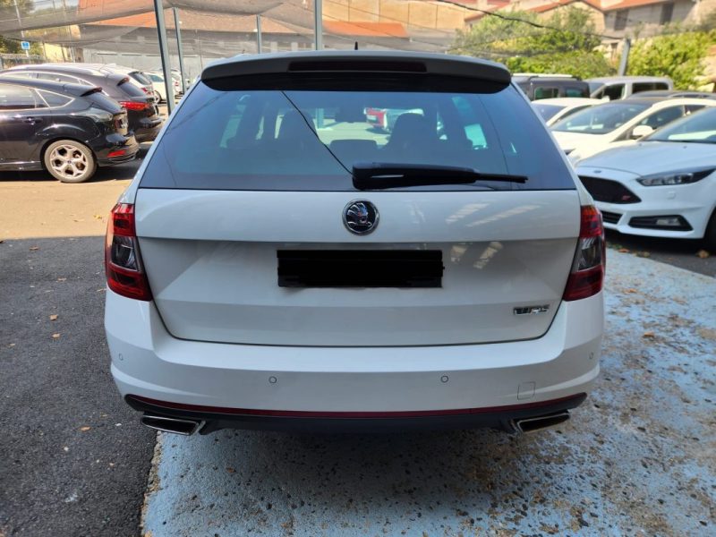 SKODA OCTAVIA COMBI 2.0 TSI 220 RS DSG6*ACC*CANTON*CUIR*GPS*