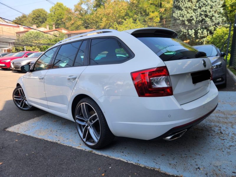 SKODA OCTAVIA COMBI 2.0 TSI 220 RS DSG6*ACC*CANTON*CUIR*GPS*