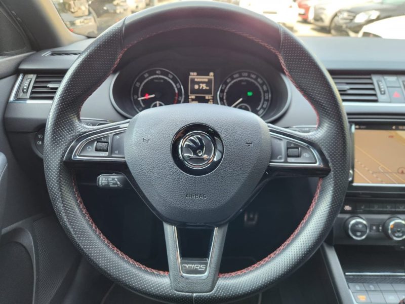 SKODA OCTAVIA COMBI 2.0 TSI 220 RS DSG6*ACC*CANTON*CUIR*GPS*