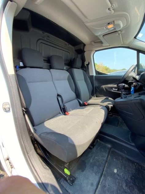 PEUGEOT PARTNER M 650 M-FLEX 1.5 BLUE HDI 100 PACK ASPHALT CONNECT 2022