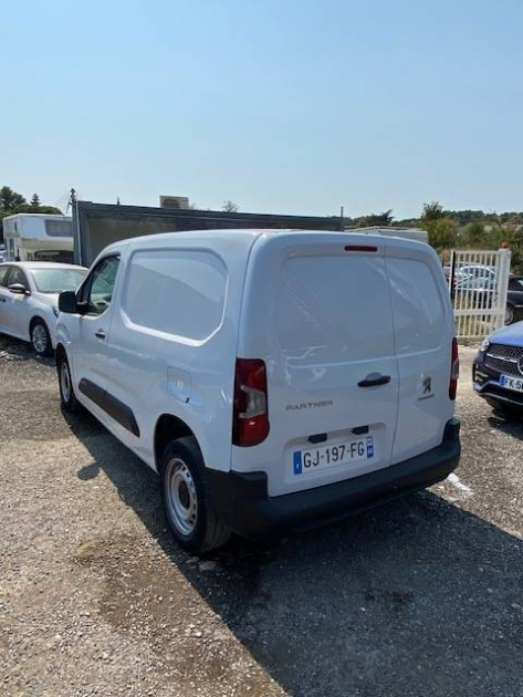 PEUGEOT PARTNER M 650 M-FLEX 1.5 BLUE HDI 100 PACK ASPHALT CONNECT 2022