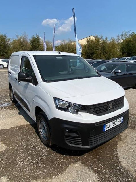 PEUGEOT PARTNER M 650 M-FLEX 1.5 BLUE HDI 100 PACK ASPHALT CONNECT 2022