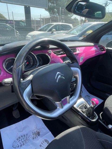 CITROEN DS3 disel 1.6 e-HDi90 Opéra Blue 4cv garante 12 mois 