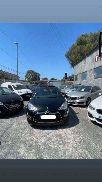 CITROEN DS3 disel 1.6 e-HDi90 Opéra Blue 4cv garante 12 mois 
