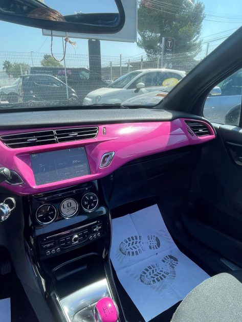 CITROEN DS3 disel 1.6 e-HDi90 Opéra Blue 4cv garante 12 mois 