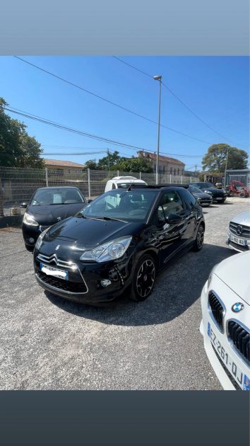 CITROEN DS3 disel 1.6 e-HDi90 Opéra Blue 4cv garante 12 mois 