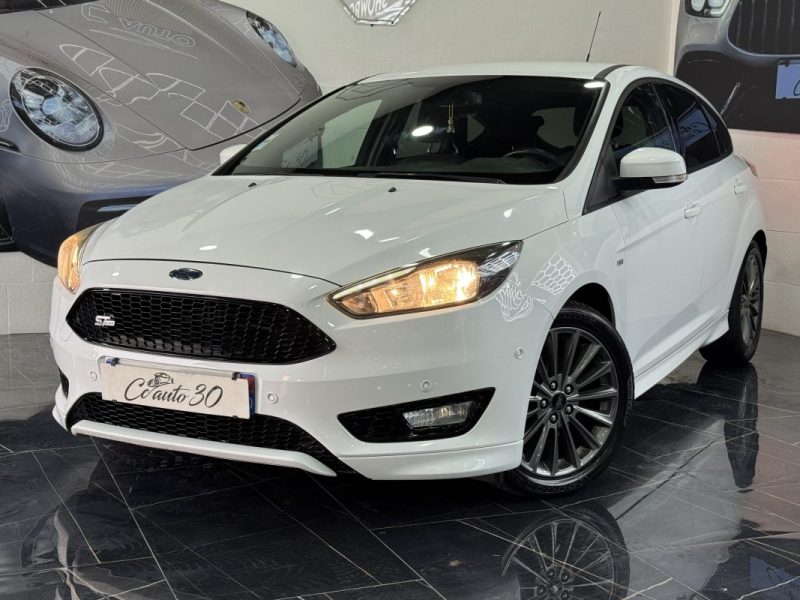 FORD FOCUS  ST-line 2017 1.5 TDCi 120ch