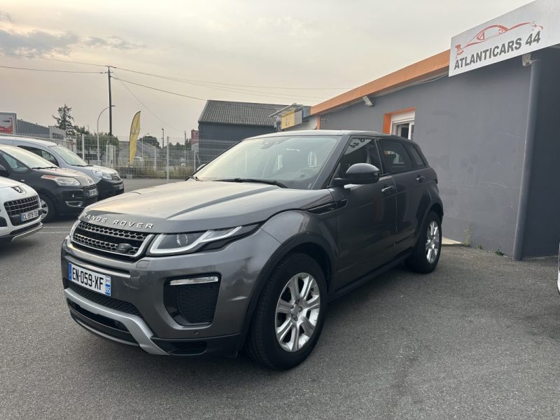 LAND ROVER RANGE ROVER EVOQUE 2017