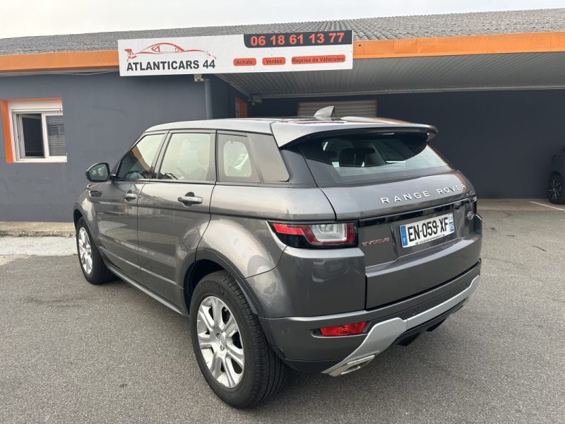 LAND ROVER RANGE ROVER EVOQUE 2017