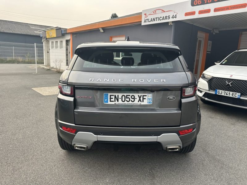 LAND ROVER RANGE ROVER EVOQUE 2017