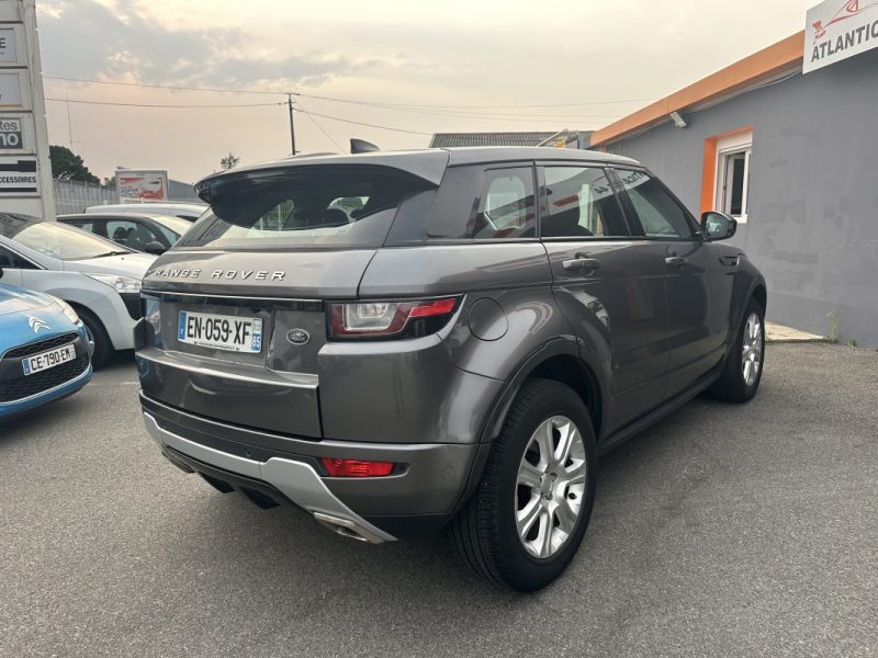 LAND ROVER RANGE ROVER EVOQUE 2017