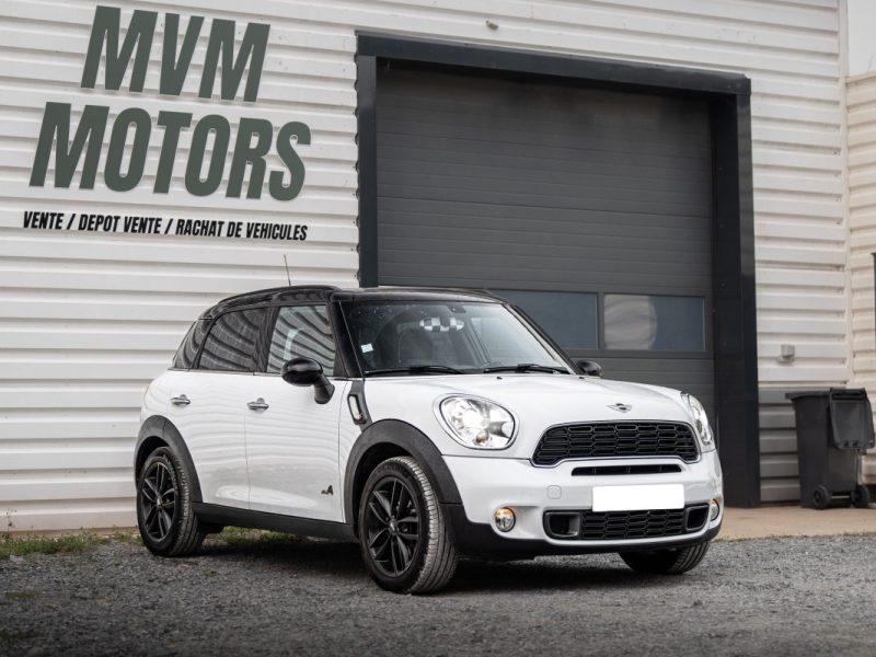 MINI COUNTRYMAN COOPER S ALL4 1.6 184Cv / TOIT OUVRANT / HARMAN KARDON