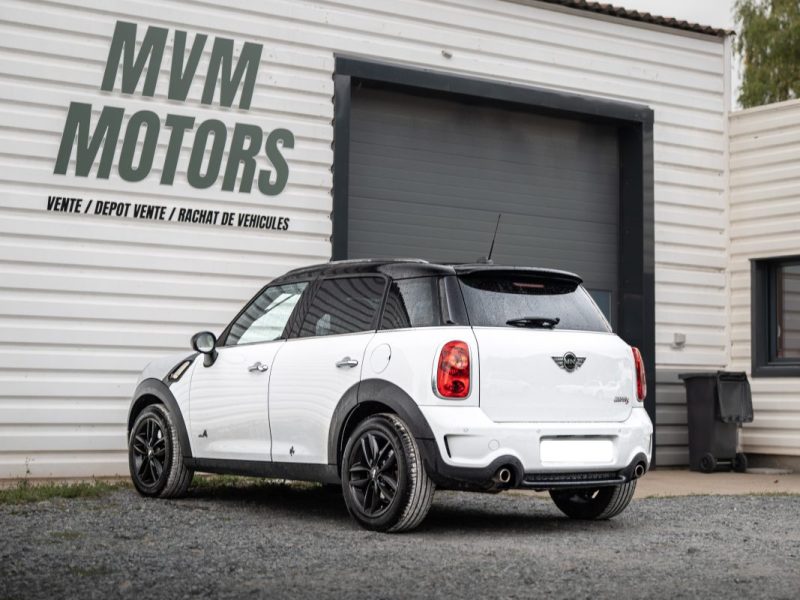 MINI COUNTRYMAN COOPER S ALL4 1.6 184Cv / TOIT OUVRANT / HARMAN KARDON