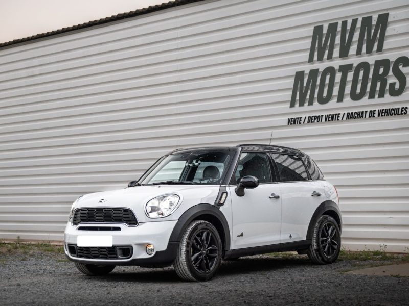 MINI COUNTRYMAN COOPER S ALL4 1.6 184Cv / TOIT OUVRANT / HARMAN KARDON