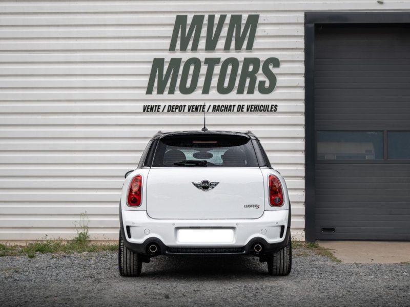 MINI COUNTRYMAN COOPER S ALL4 1.6 184Cv / TOIT OUVRANT / HARMAN KARDON