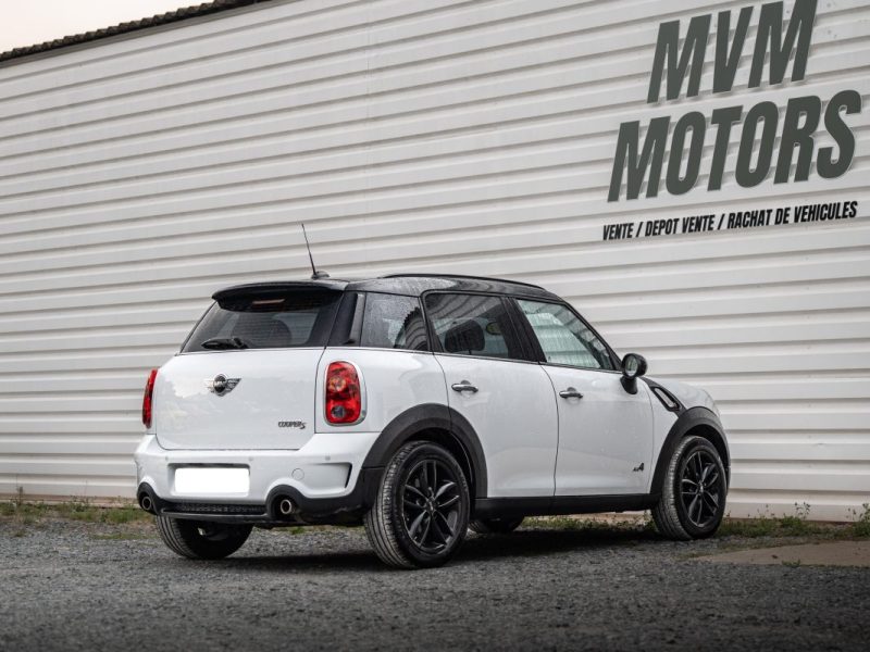 MINI COUNTRYMAN COOPER S ALL4 1.6 184Cv / TOIT OUVRANT / HARMAN KARDON
