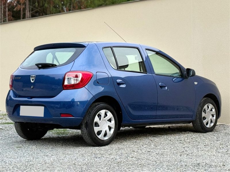 DACIA SANDERO 1.2 16v 75CV eco² GPL LAURÉATE 2014 184 000KM