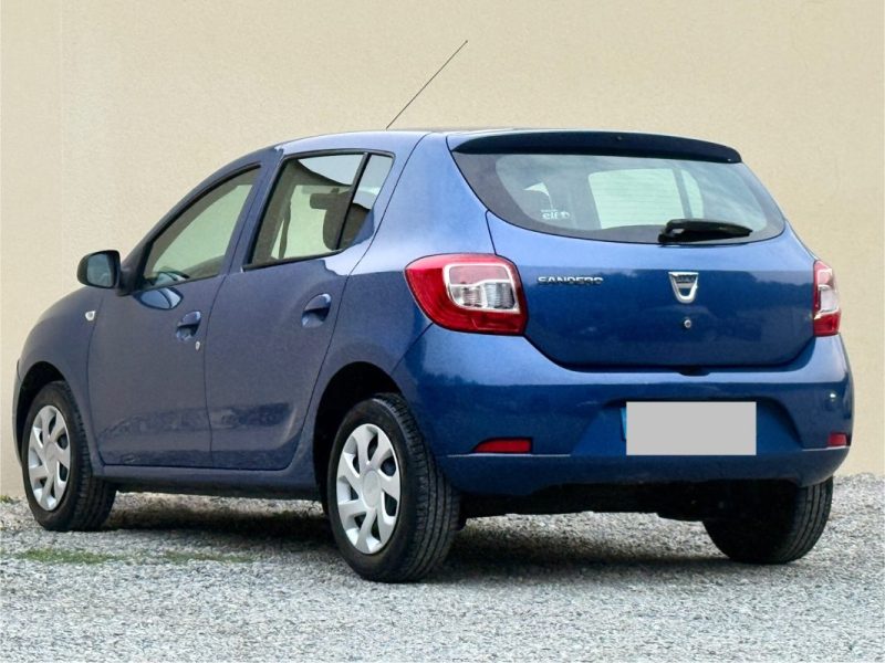 DACIA SANDERO 1.2 16v 75CV eco² GPL LAURÉATE 2014 184 000KM