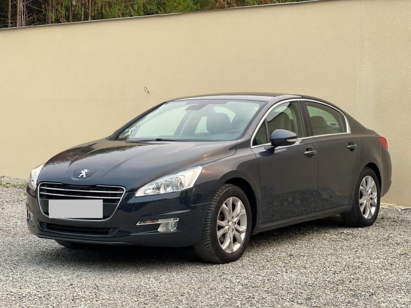 PEUGEOT 508 2.0 HDi140 FAP Allure BVM6 2014 184 000KM