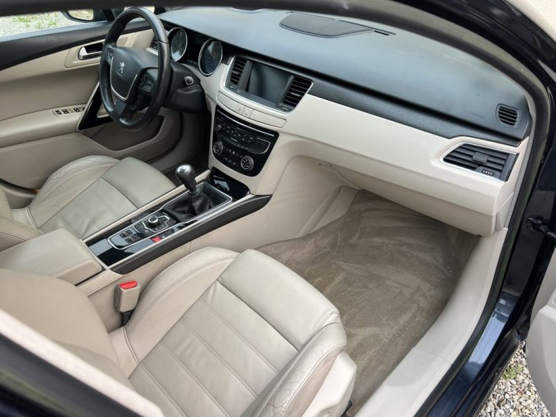 PEUGEOT 508 2.0 HDi140 FAP Allure BVM6 2014 184 000KM