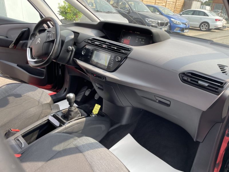 CITROEN C4 PICASSO 2016