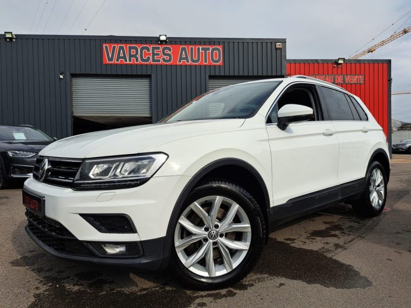 VOLKSWAGEN TIGUAN 2.0 TSI 190ch Carat Exclusive 4Motion DSG