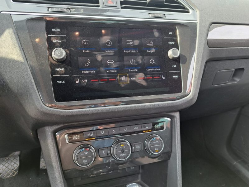 VOLKSWAGEN TIGUAN 2.0 TSI 190ch Carat Exclusive 4Motion DSG