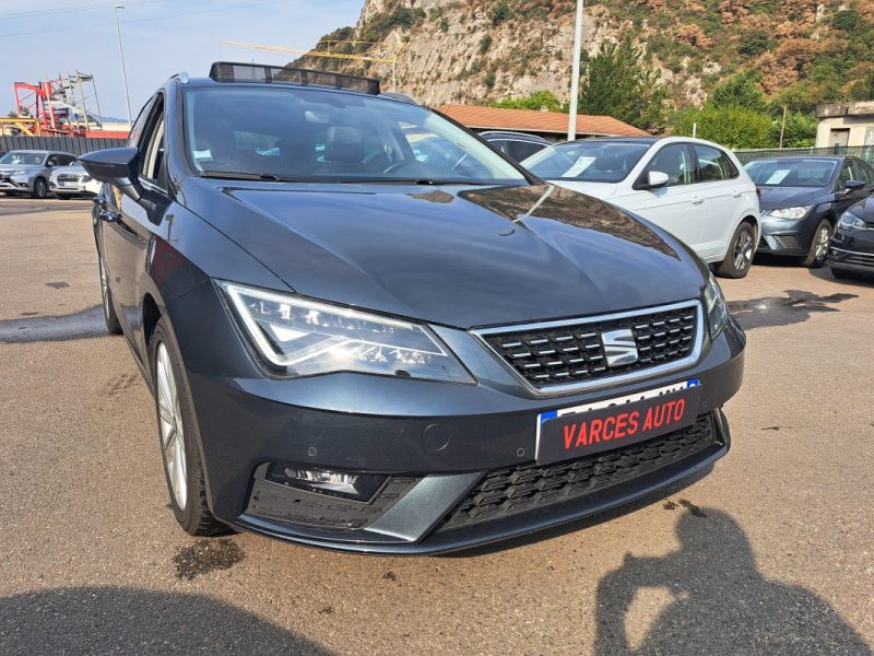 SEAT LEON ST 2.0 TDI 150ch Xcellence DSG7 Toit Ouvrant Panoramique Virtual Cockpit
