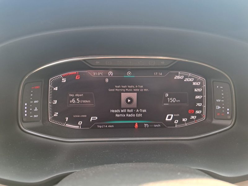 SEAT LEON ST 2.0 TDI 150ch Xcellence DSG7 Toit Ouvrant Panoramique Virtual Cockpit