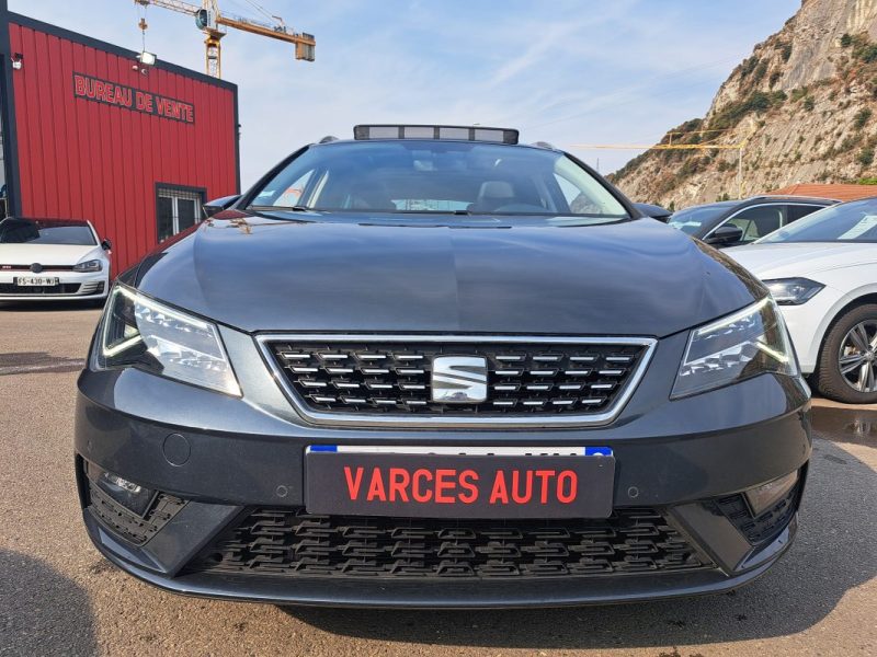 SEAT LEON ST 2.0 TDI 150ch Xcellence DSG7 Toit Ouvrant Panoramique Virtual Cockpit