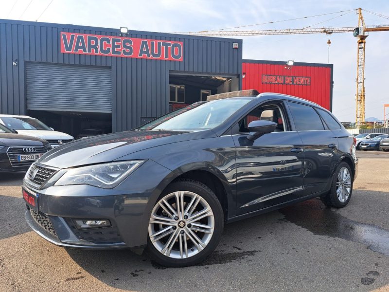 SEAT LEON ST 2.0 TDI 150ch Xcellence DSG7 Toit Ouvrant Panoramique Virtual Cockpit