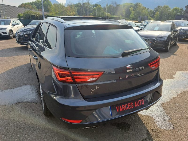 SEAT LEON ST 2.0 TDI 150ch Xcellence DSG7 Toit Ouvrant Panoramique Virtual Cockpit