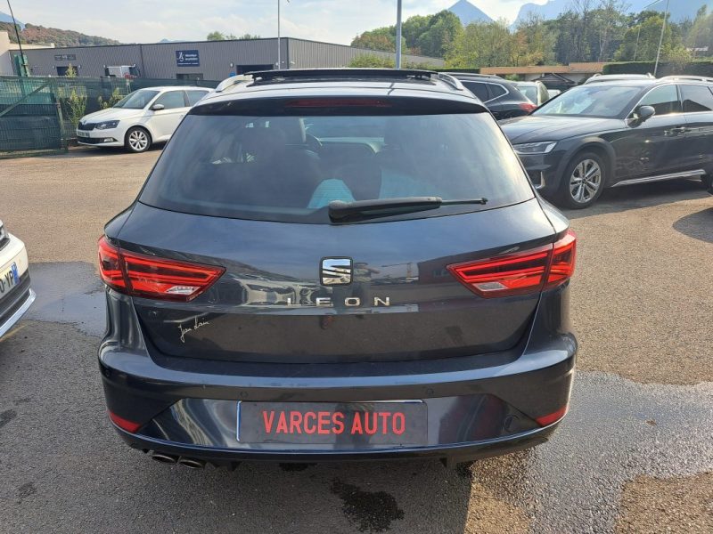 SEAT LEON ST 2.0 TDI 150ch Xcellence DSG7 Toit Ouvrant Panoramique Virtual Cockpit