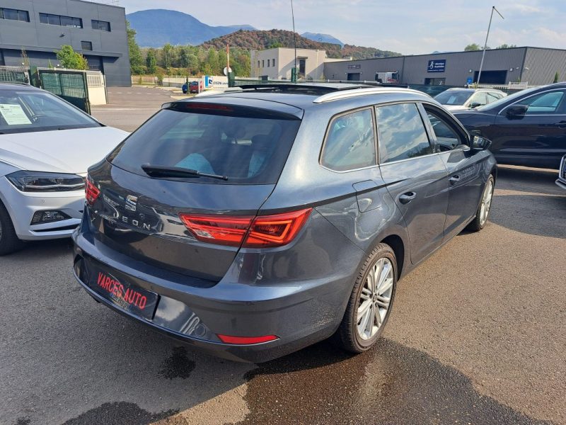 SEAT LEON ST 2.0 TDI 150ch Xcellence DSG7 Toit Ouvrant Panoramique Virtual Cockpit