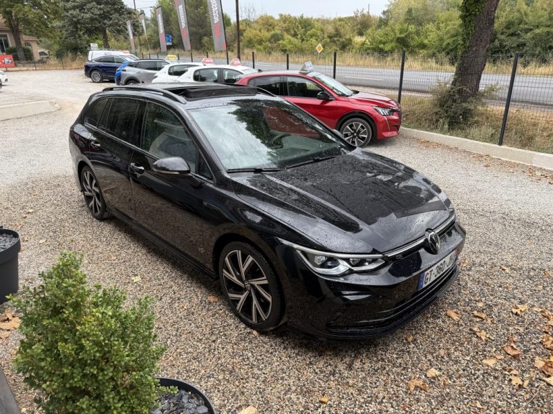 VOLKSWAGEN GOLF 2023 SW 1.5 eTSI OPF 150ch DSG7 R LINE TOIT OUVRANT CAR PLAY