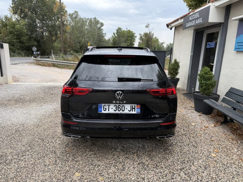 VOLKSWAGEN GOLF 2023 SW 1.5 eTSI OPF 150ch DSG7 R LINE TOIT OUVRANT CAR PLAY